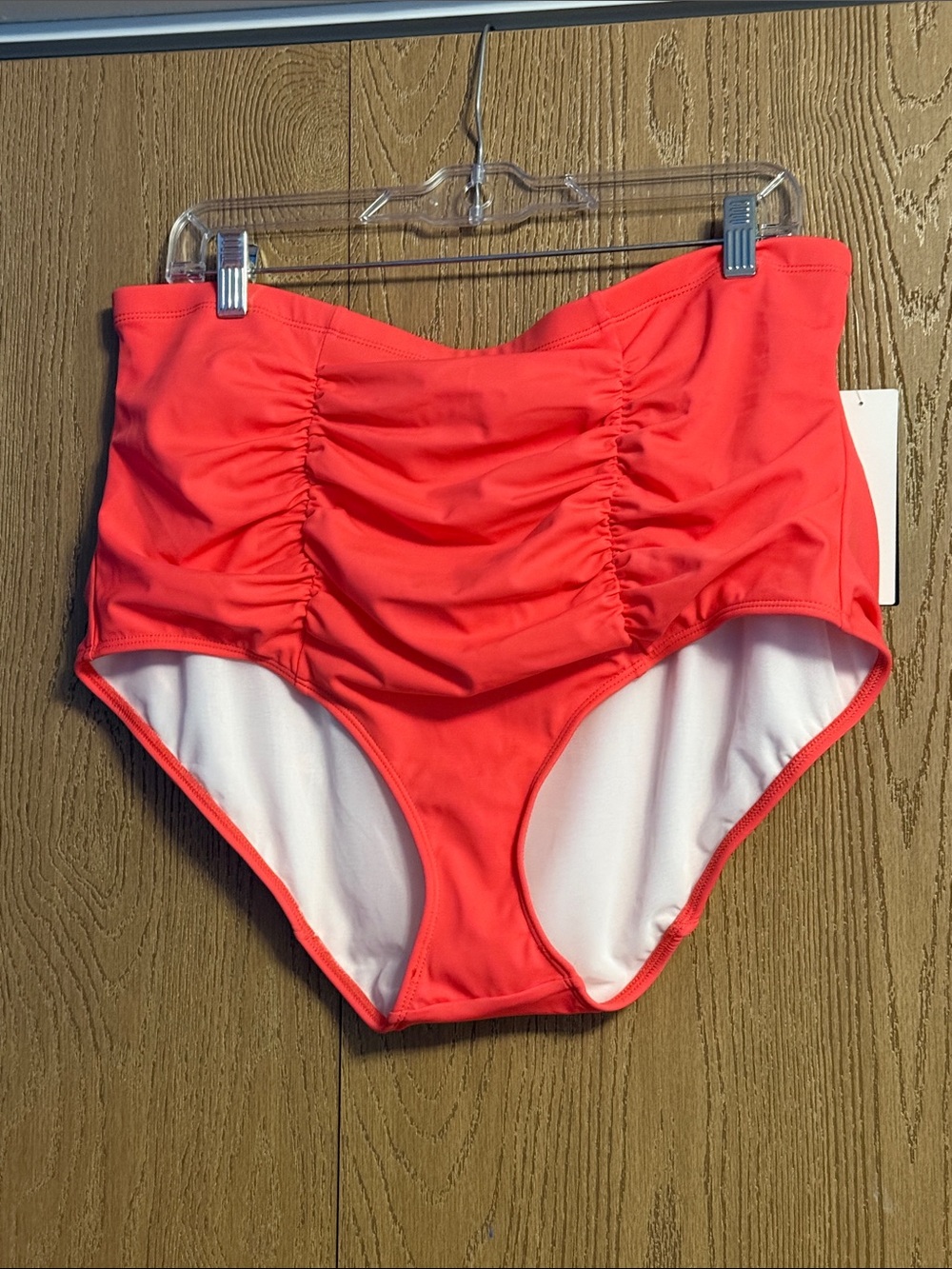 torrid Coral High-Waist Swim Bottom